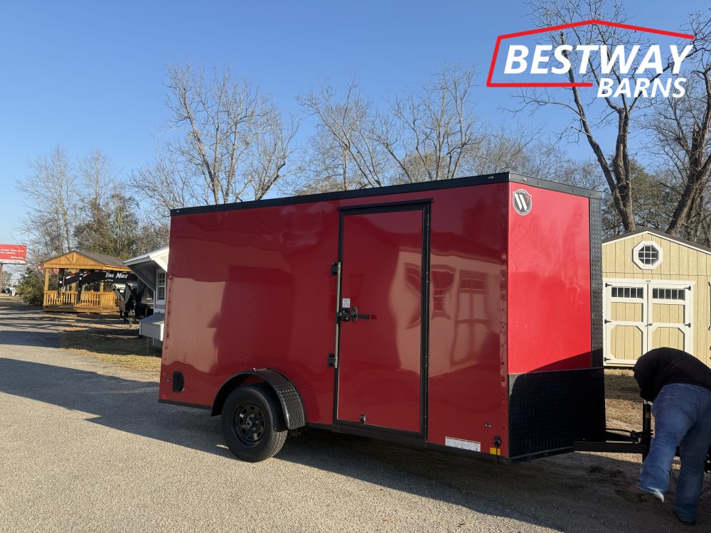 REPO 2025 Diamond Cargo 6 X 12 Enclosed Cargo