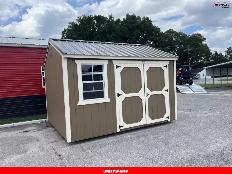 New 2025 Old Hickory 10x12 Side Lofted Barn Utility Shed