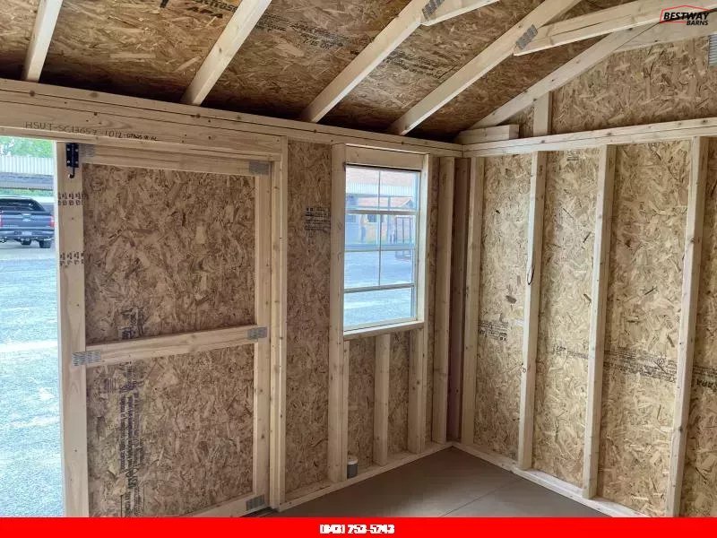 New 2025 Old Hickory 10x12 Side Lofted Barn Utility Shed