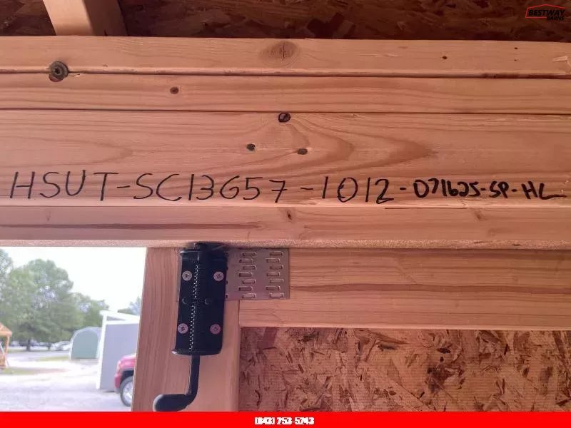 New 2025 Old Hickory 10x12 Side Lofted Barn Utility Shed