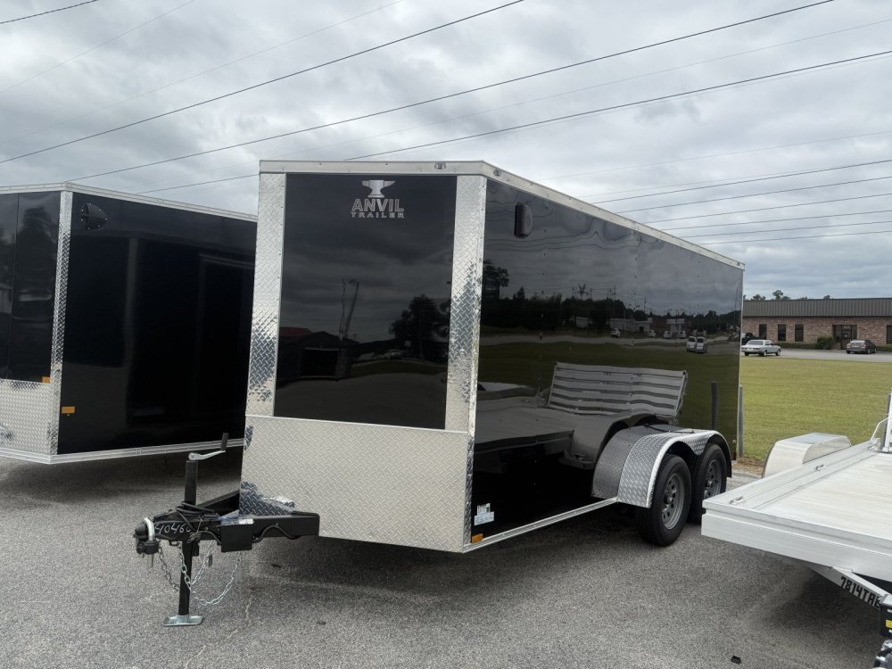 New 2026 Anvil 7X14 Enclosed Cargo