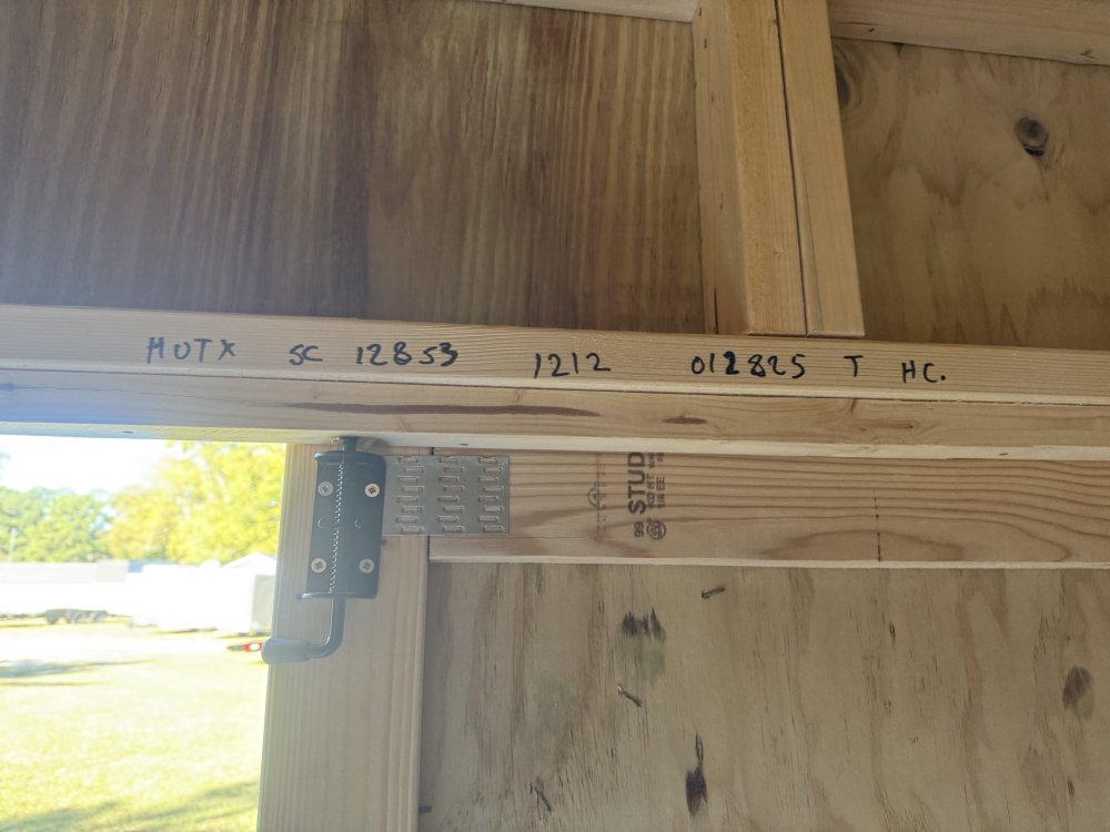 REPO 2025 Old Hickory 12X12 REPO Utility Shed