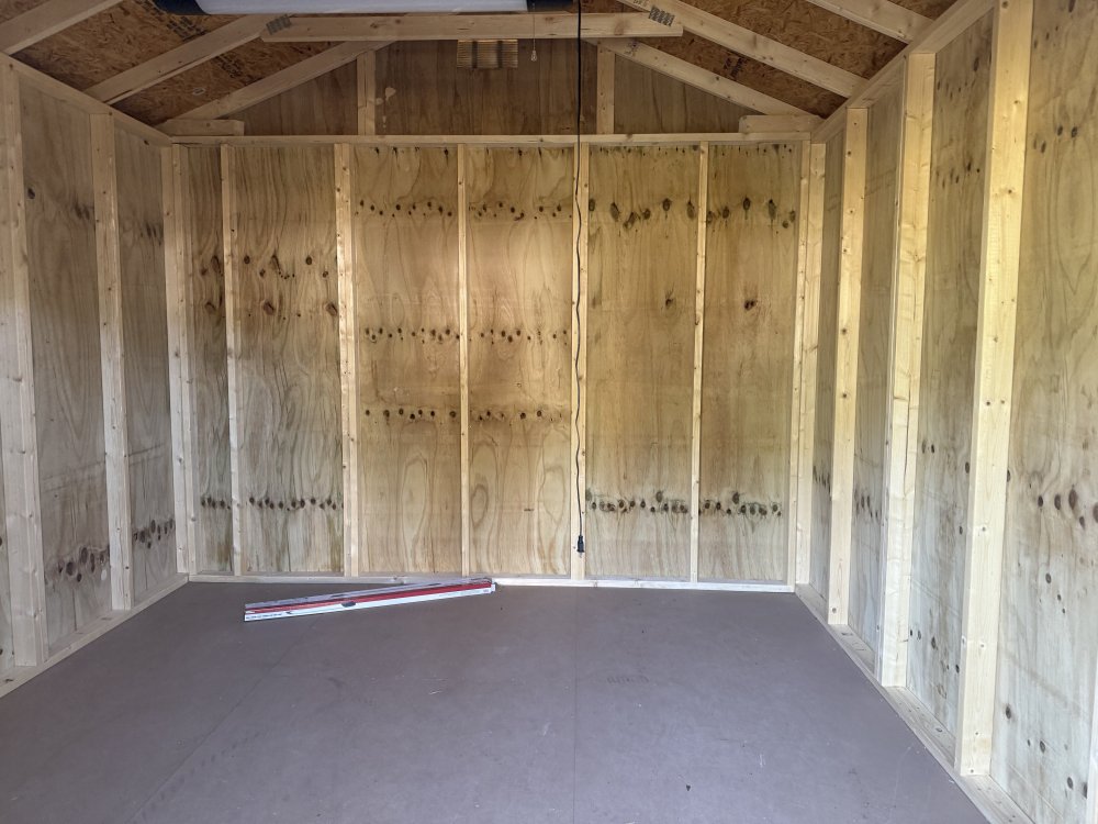 REPO 2025 Old Hickory 12X12 REPO Utility Shed