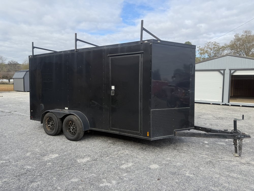 REPO 2023 DOUGLAS TRAILERS 7 X 14 Enclosed Cargo