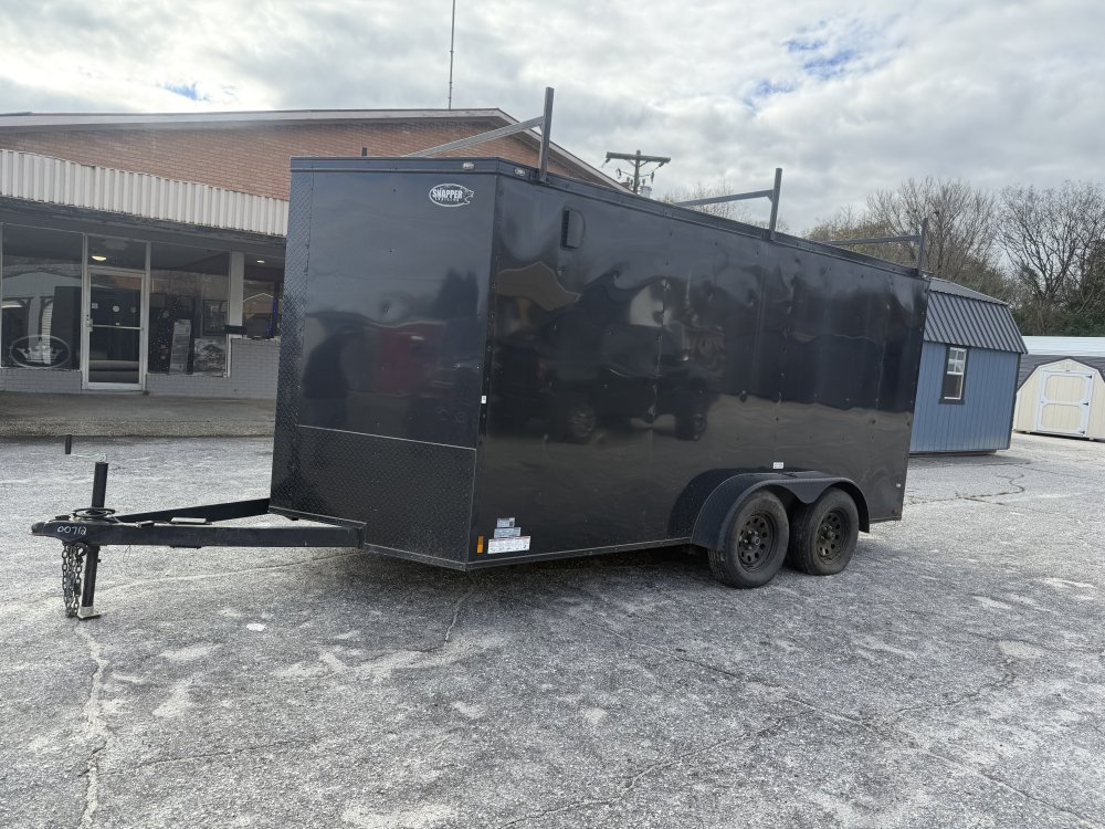 REPO 2023 DOUGLAS TRAILERS 7 X 14 Enclosed Cargo