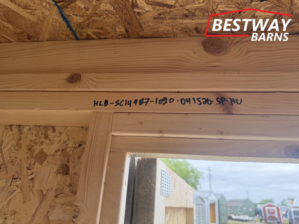 New 2026 Old Hickory 10X20 Lofted Barn