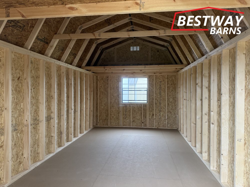 New 2026 Old Hickory 10X20 Lofted Barn