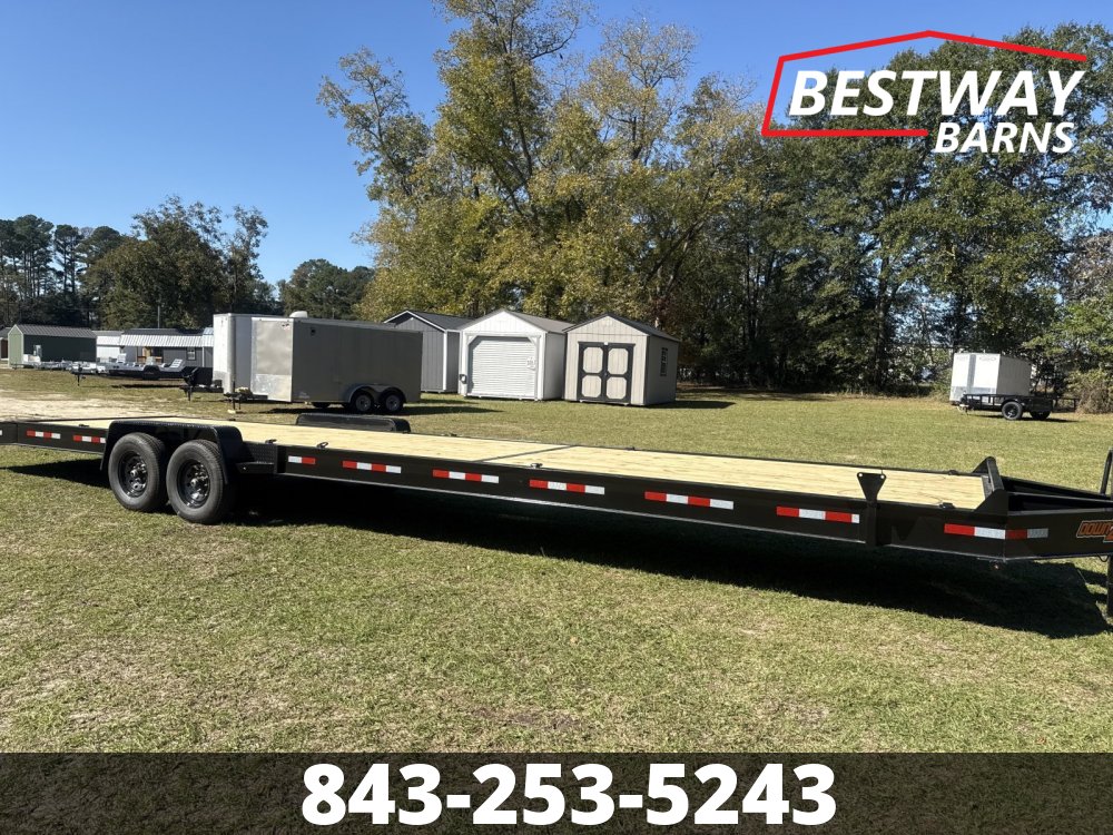 New 2027 Down 2 Earth 82 X 36' DUAL CAR HAULER Car Hauler