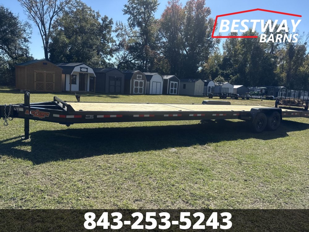 New 2027 Down 2 Earth 82 X 36' DUAL CAR HAULER Car Hauler