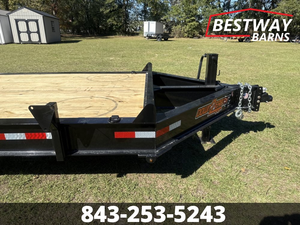 New 2027 Down 2 Earth 82 X 36' DUAL CAR HAULER Car Hauler