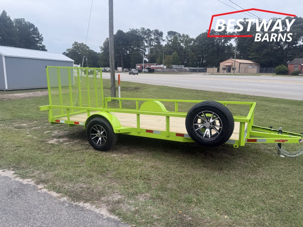 New 2027 Down 2 Earth 76X14 Utility