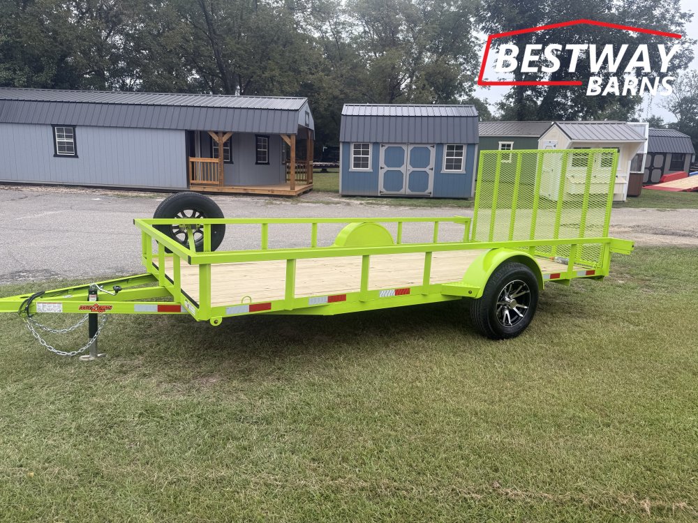 New 2027 Down 2 Earth 76X14 Utility