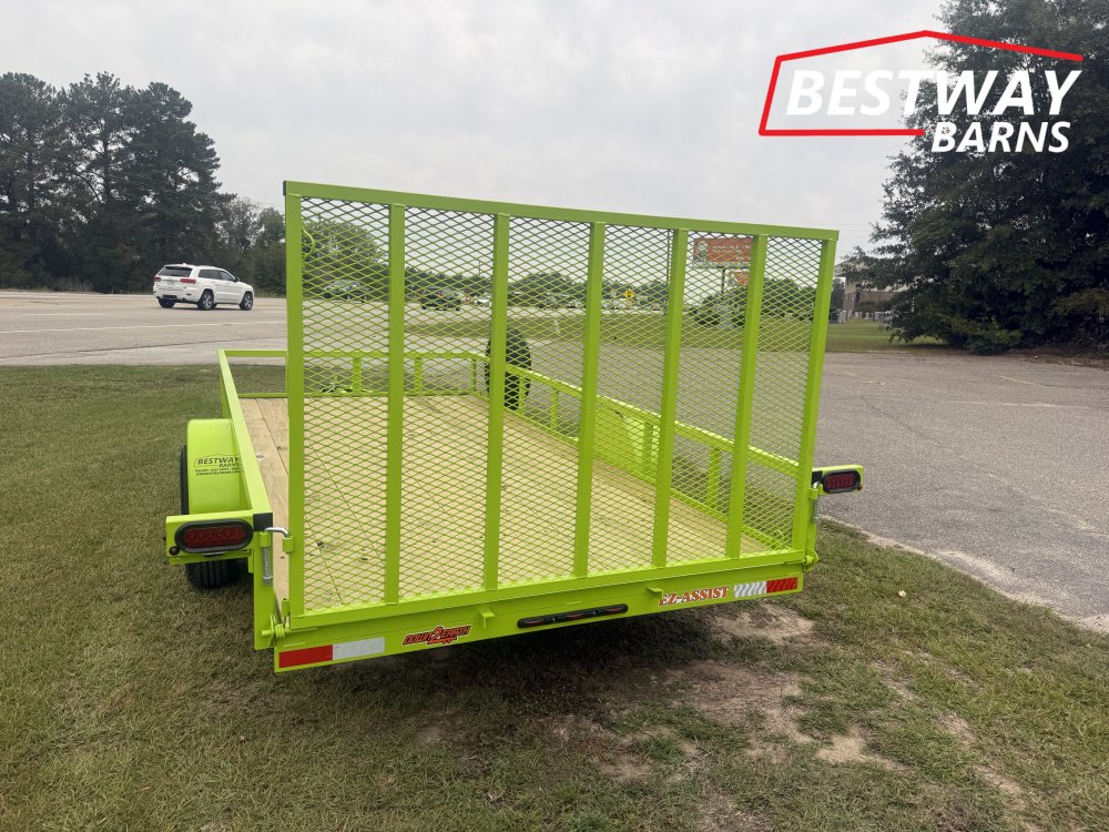 New 2027 Down 2 Earth 76X14 Utility
