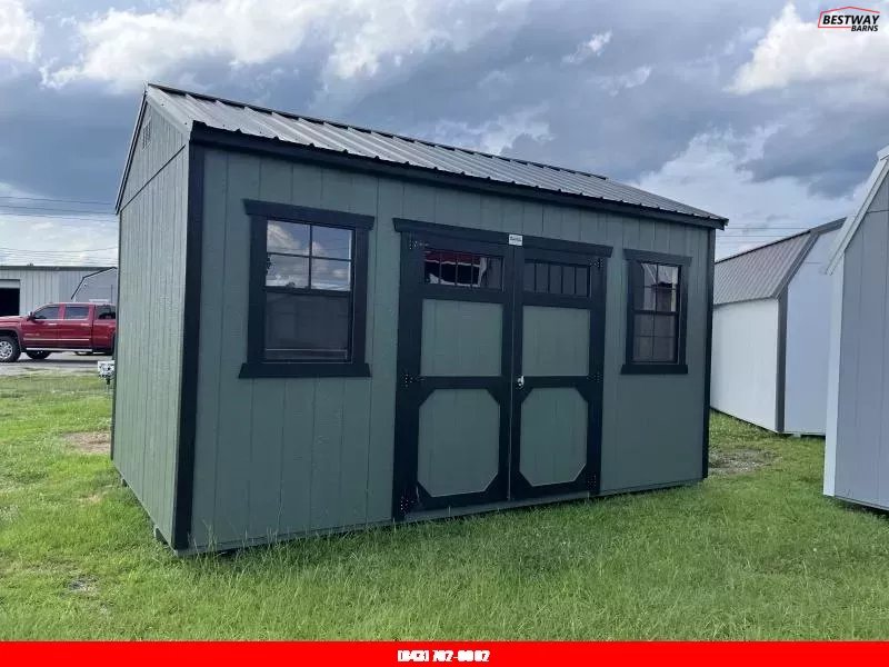 New 2025 Old Hickory 10X16 Utility Shed