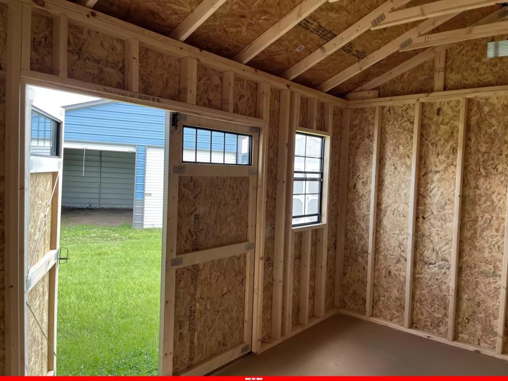 New 2025 Old Hickory 10X16 Utility Shed