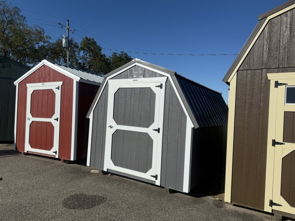 New 2025 Old Hickory 8X12 Barn