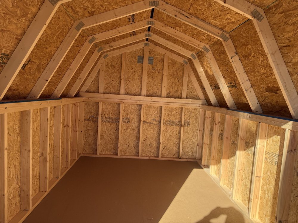 New 2025 Old Hickory 8X12 Barn