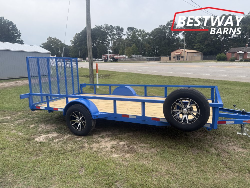 New 2027 Down 2 Earth 76X14 Utility