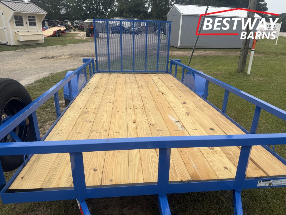 New 2027 Down 2 Earth 76X14 Utility