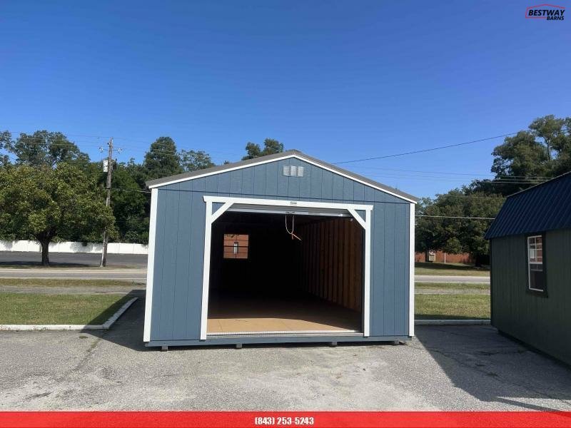 New 2024 Old Hickory 16X28 GARAGE Utility Shed