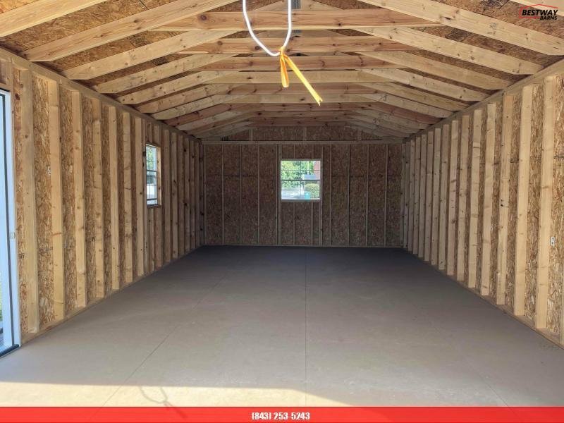 New 2024 Old Hickory 16X28 GARAGE Utility Shed