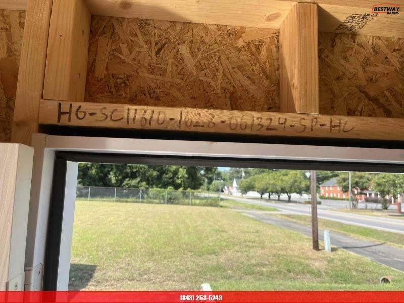 New 2024 Old Hickory 16X28 GARAGE Utility Shed