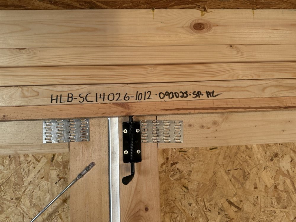 New 2025 Old Hickory 10x12 lofted Barn