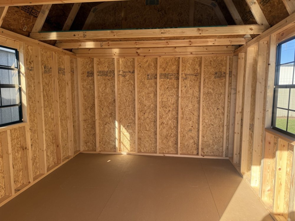 New 2025 Old Hickory 10x12 lofted Barn