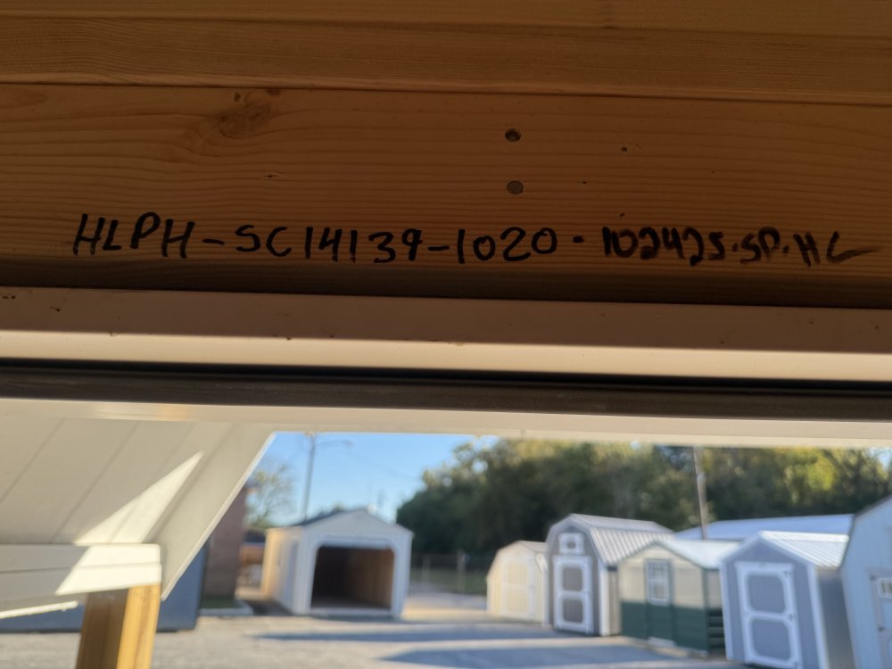 New 2025 Old Hickory 10X20 LOFTED PLAYHOUSE Barn