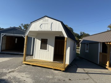 New 2025 Old Hickory 10X20 LOFTED PLAYHOUSE Barn