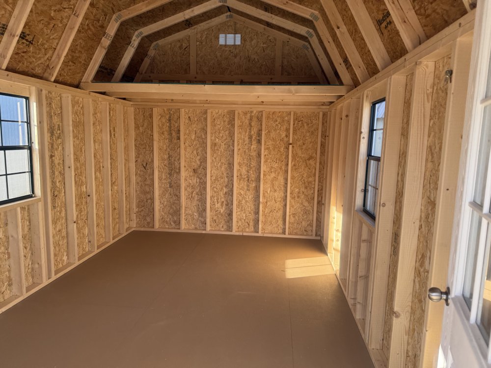 New 2025 Old Hickory 10X20 LOFTED PLAYHOUSE Barn