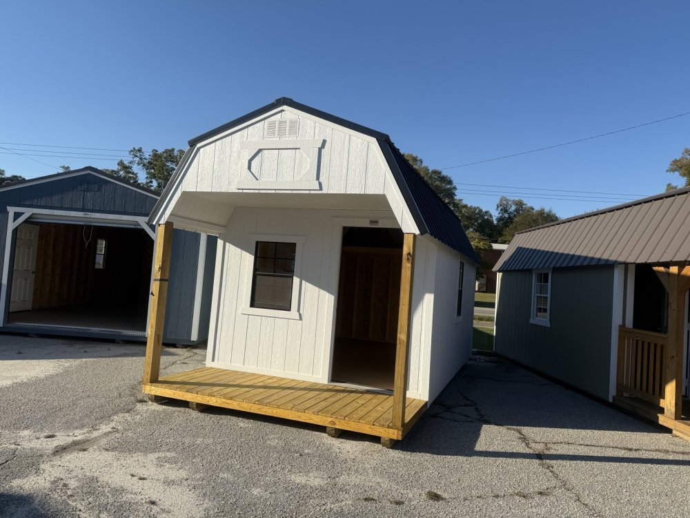 New 2025 Old Hickory 10X20 LOFTED PLAYHOUSE Barn