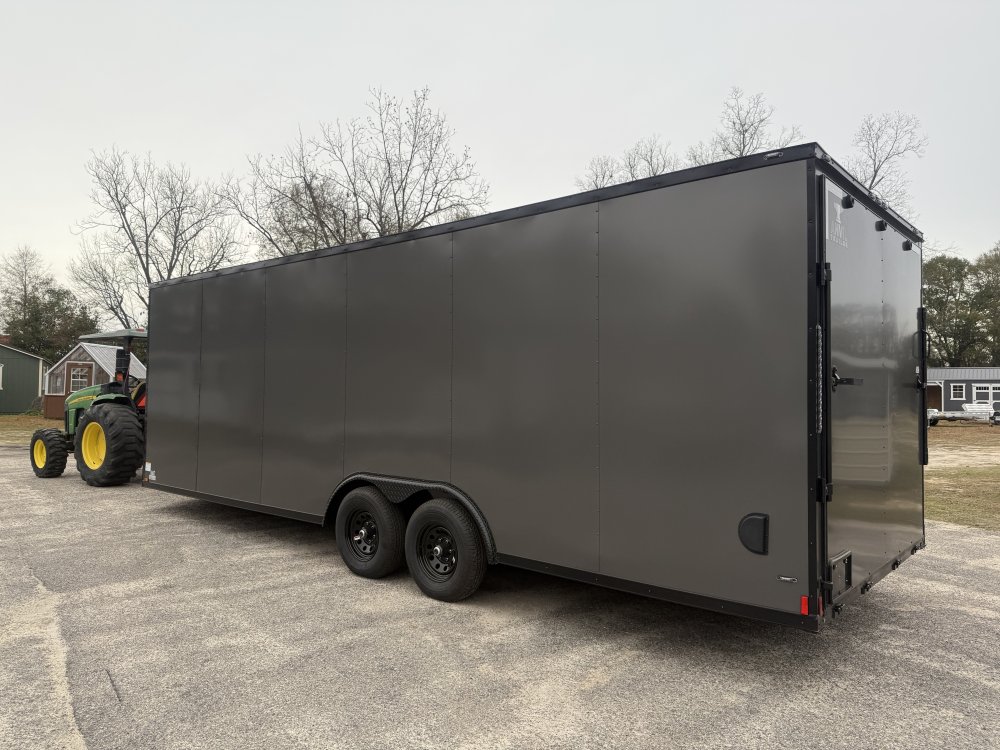New 2026 Anvil Trailers 8.5 X 24' BLACKOUT Enclosed Cargo