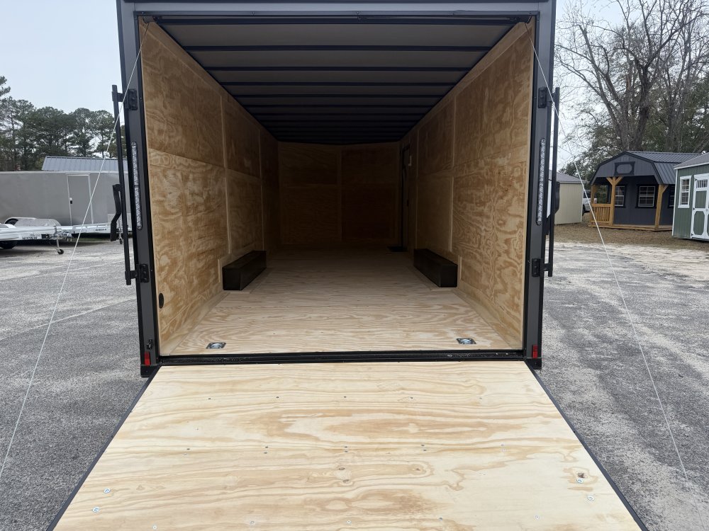 New 2026 Anvil Trailers 8.5 X 24' BLACKOUT Enclosed Cargo