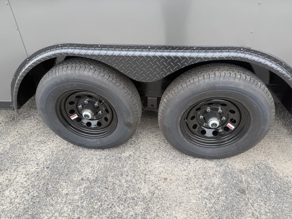 New 2026 Anvil Trailers 8.5 X 24' BLACKOUT Enclosed Cargo