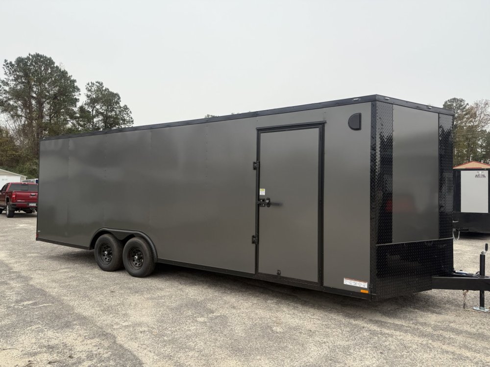 New 2026 Anvil Trailers 8.5 X 24' BLACKOUT Enclosed Cargo