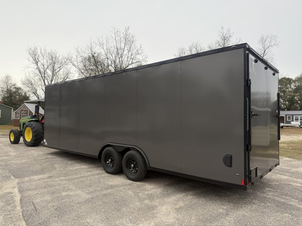 New 2026 Anvil Trailers 8.5 X 24' BLACKOUT Enclosed Cargo