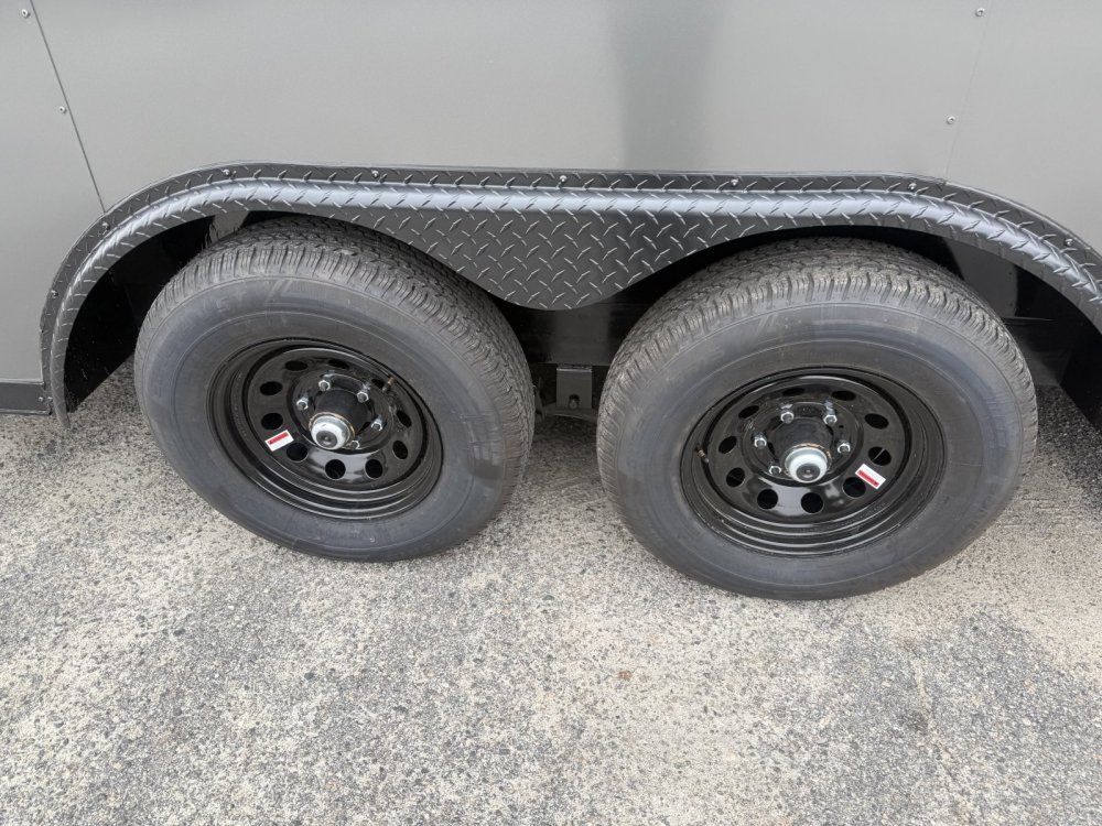 New 2026 Anvil Trailers 8.5 X 24' BLACKOUT Enclosed Cargo