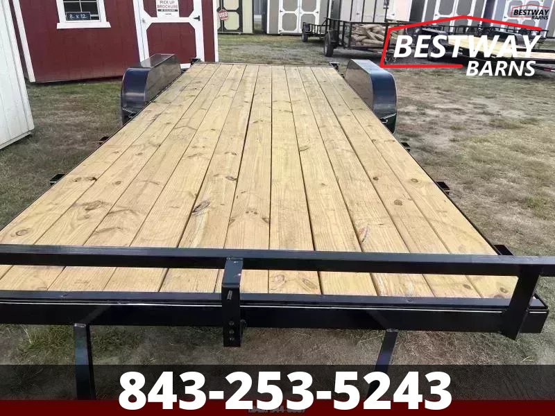 New 2026 Clay's Trailers 7X20 Car Hauler