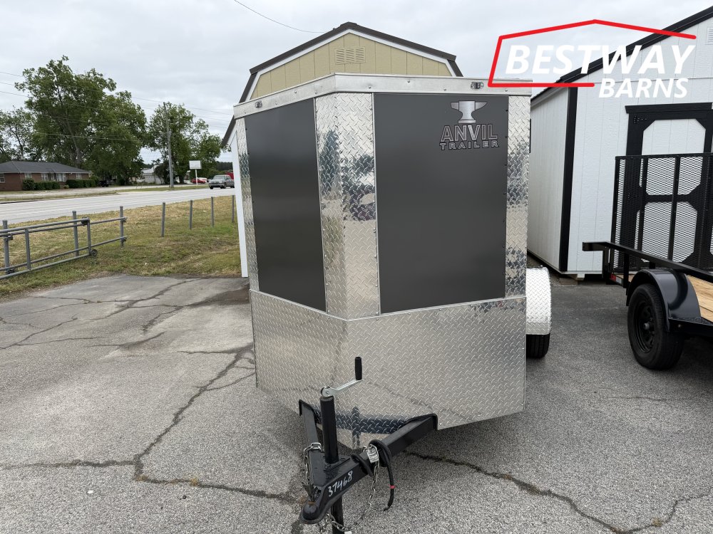 Used 2025 Anvil 5 X 10 Enclosed Cargo