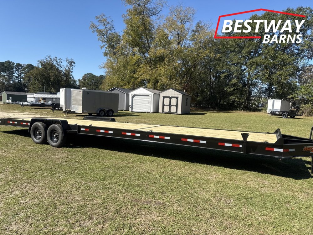 New 2027 Down 2 Earth 82 X 36' DUAL CAR HAULER Car Hauler