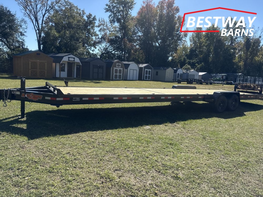 New 2027 Down 2 Earth 82 X 36' DUAL CAR HAULER Car Hauler