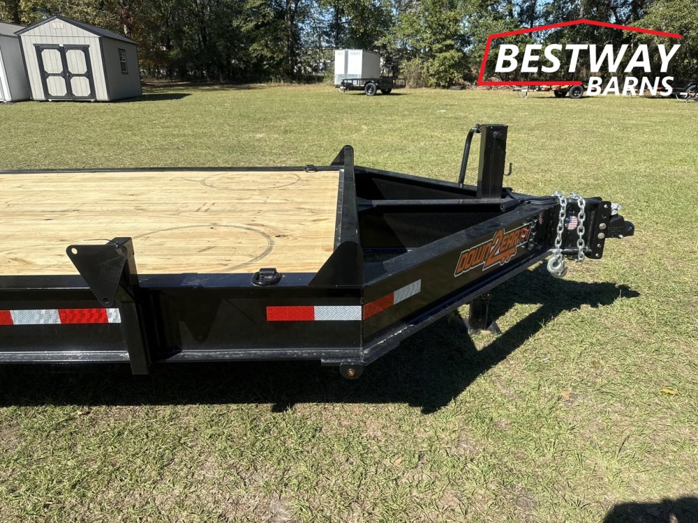 New 2027 Down 2 Earth 82 X 36' DUAL CAR HAULER Car Hauler