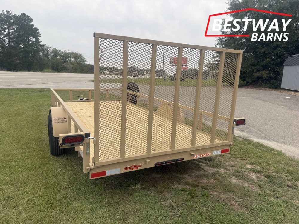 New 2027 Down 2 Earth 76X14 Utility
