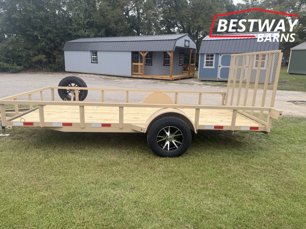 New 2027 Down 2 Earth 76X14 Utility