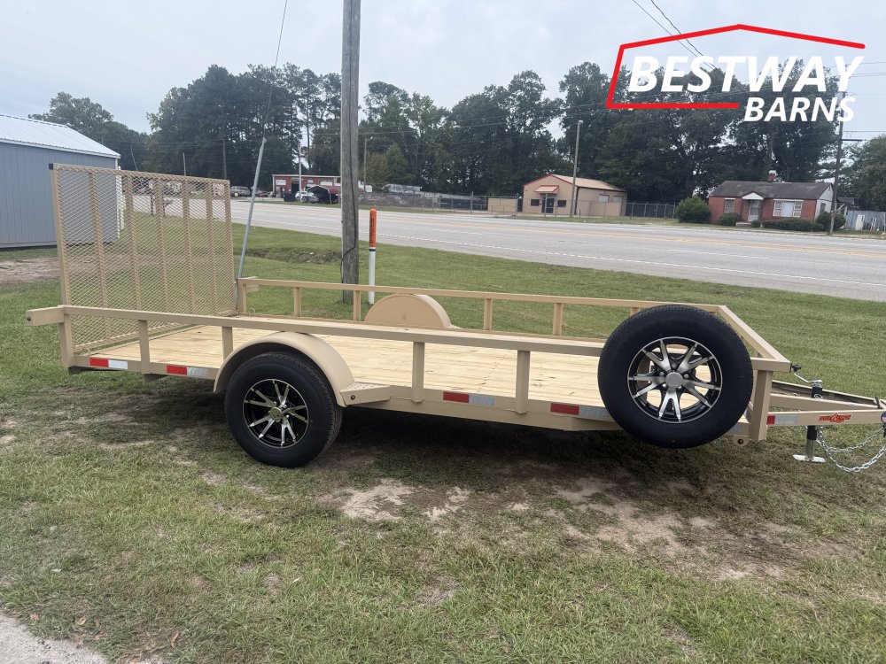 New 2027 Down 2 Earth 76X14 Utility