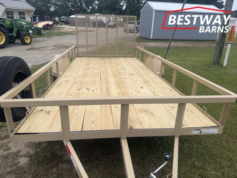 New 2027 Down 2 Earth 76X14 Utility