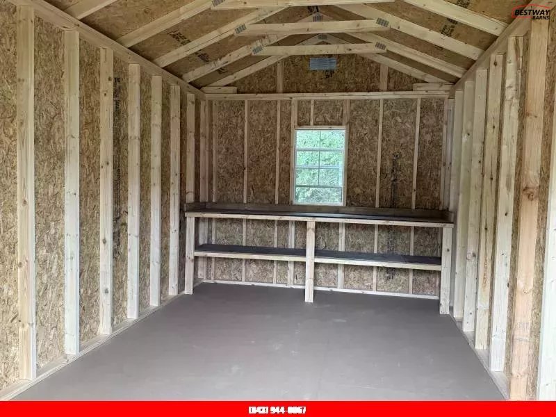 New 2025 Old Hickory 10X20 UTILITY SHED Utility Shed