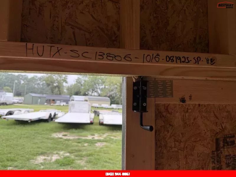 New 2025 Old Hickory 10X20 UTILITY SHED Utility Shed