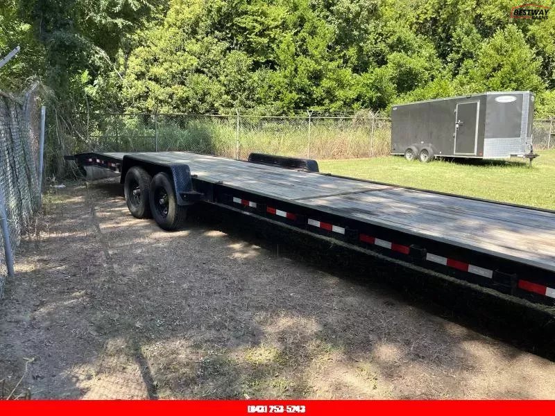 Used 2022 Down 2 Earth 82X34 14K DUAL Car Hauler